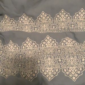 Twin size duvet cover